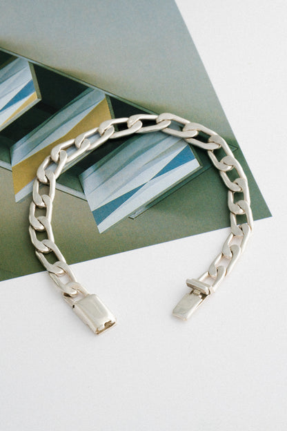 Oval Link Chain Bracelet (Mexico)