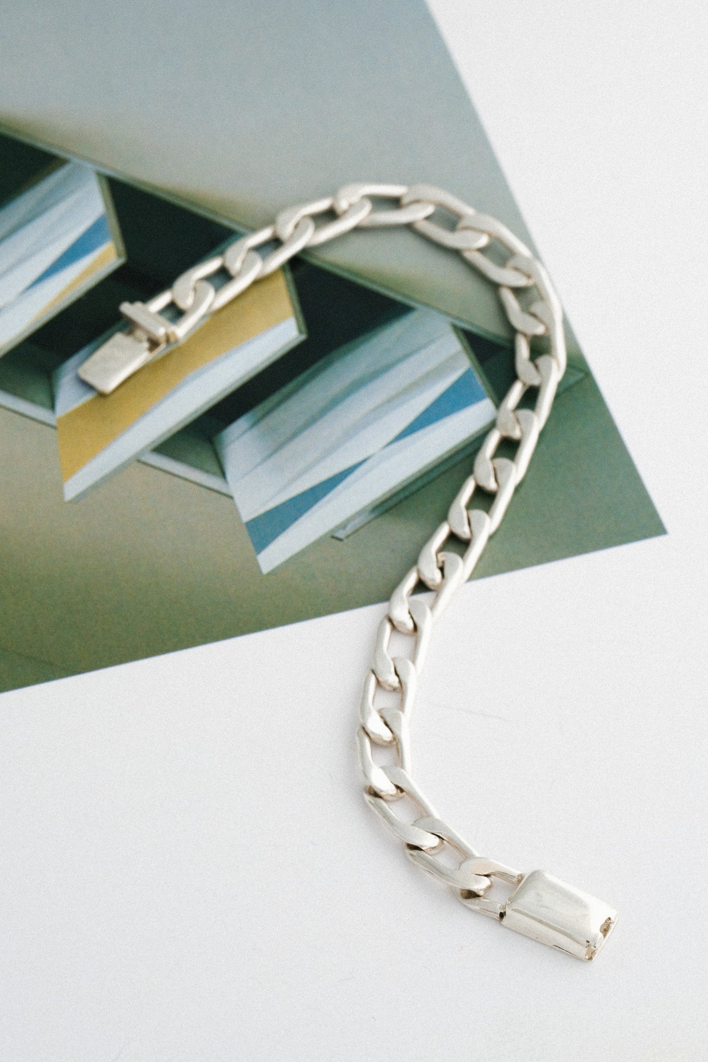 Oval Link Chain Bracelet (Mexico)