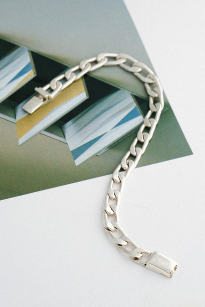 Oval Link Chain Bracelet (Mexico)