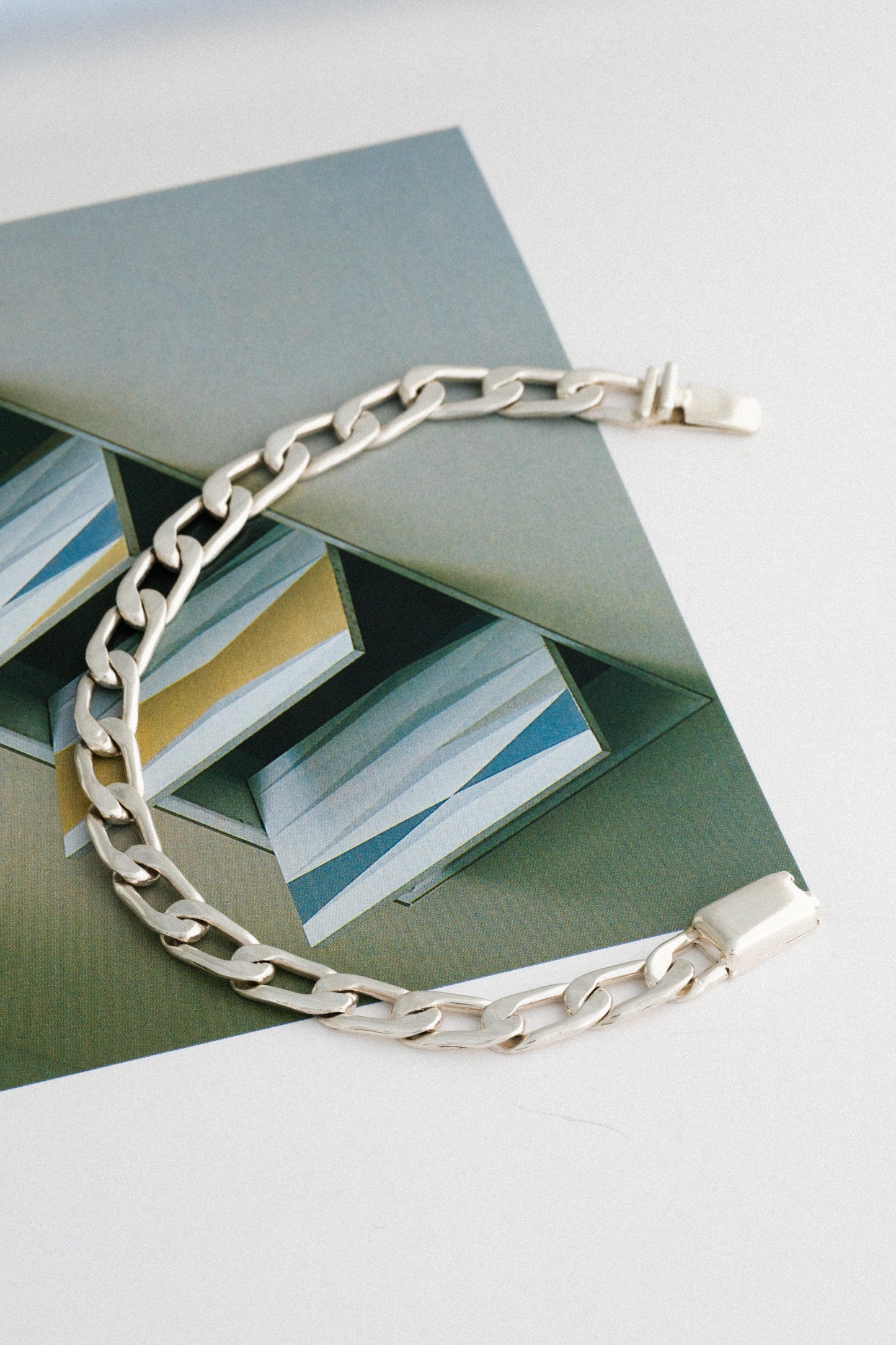 Oval Link Chain Bracelet (Mexico)