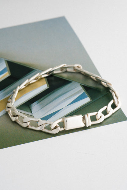 Oval Link Chain Bracelet (Mexico)