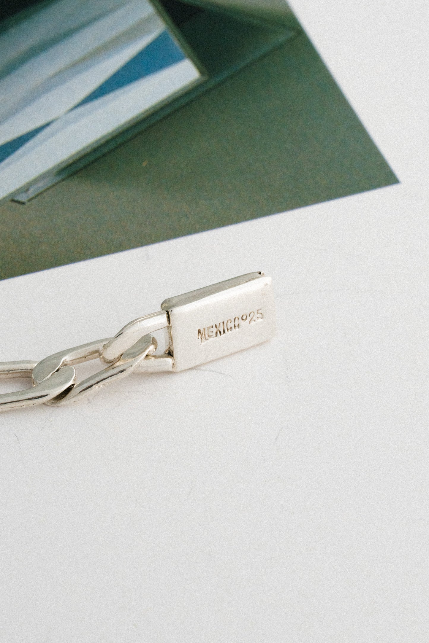 Oval Link Chain Bracelet (Mexico)