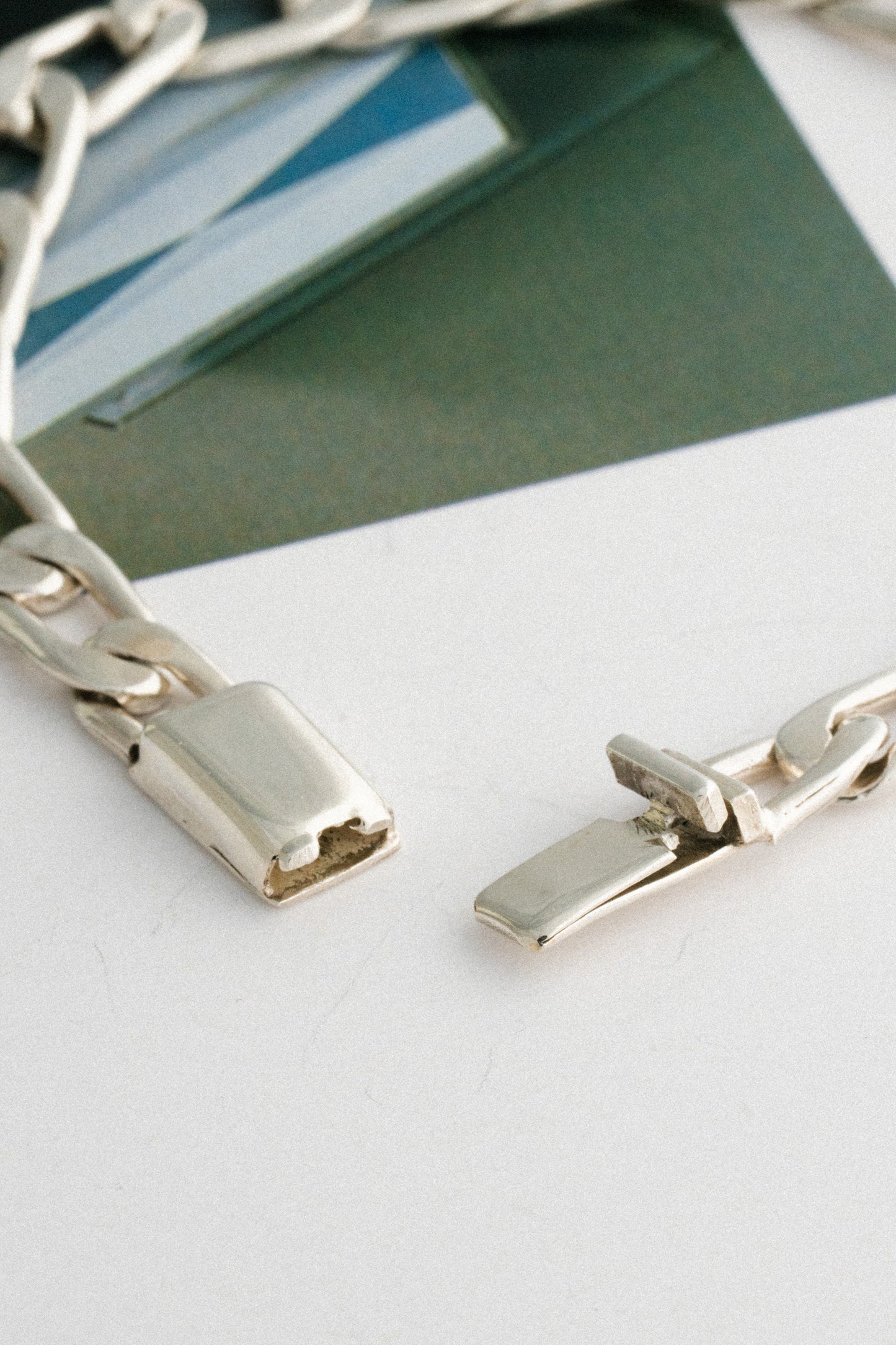 Oval Link Chain Bracelet (Mexico)