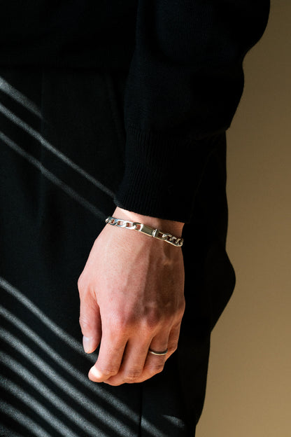 Oval Link Chain Bracelet (Mexico)