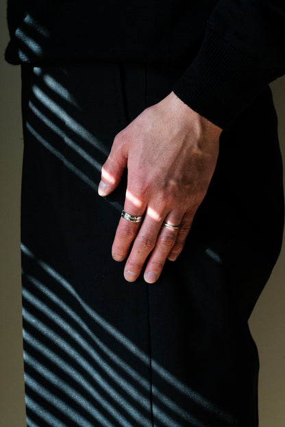 Grooved Band Ring (Birmingham / 1977)