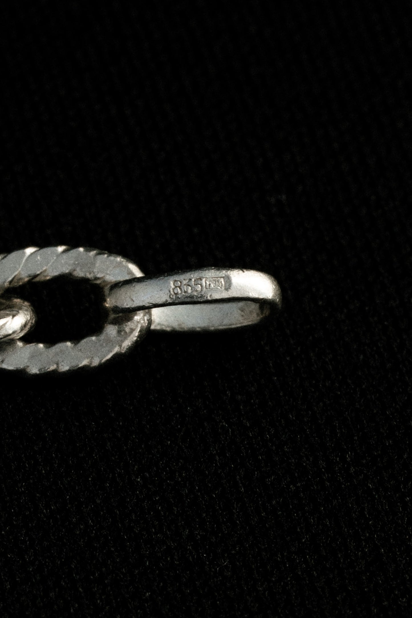 FBM｜Rope Texture Oval Link Bracelet (Germany)