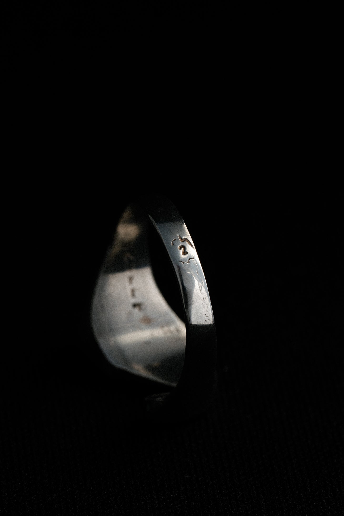 Fish Motif Inlay Ring (Mexico)