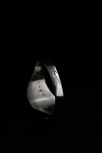 Fish Motif Inlay Ring (Mexico)