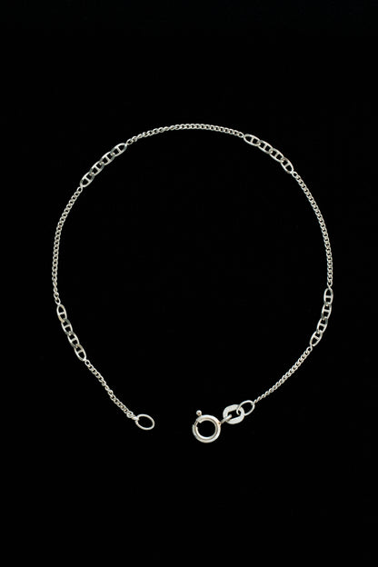 FBM｜Curb x Anchor Chain Bracelet (Germany)