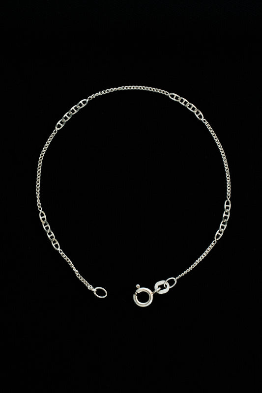 FBM｜Curb x Anchor Chain Bracelet (Germany)