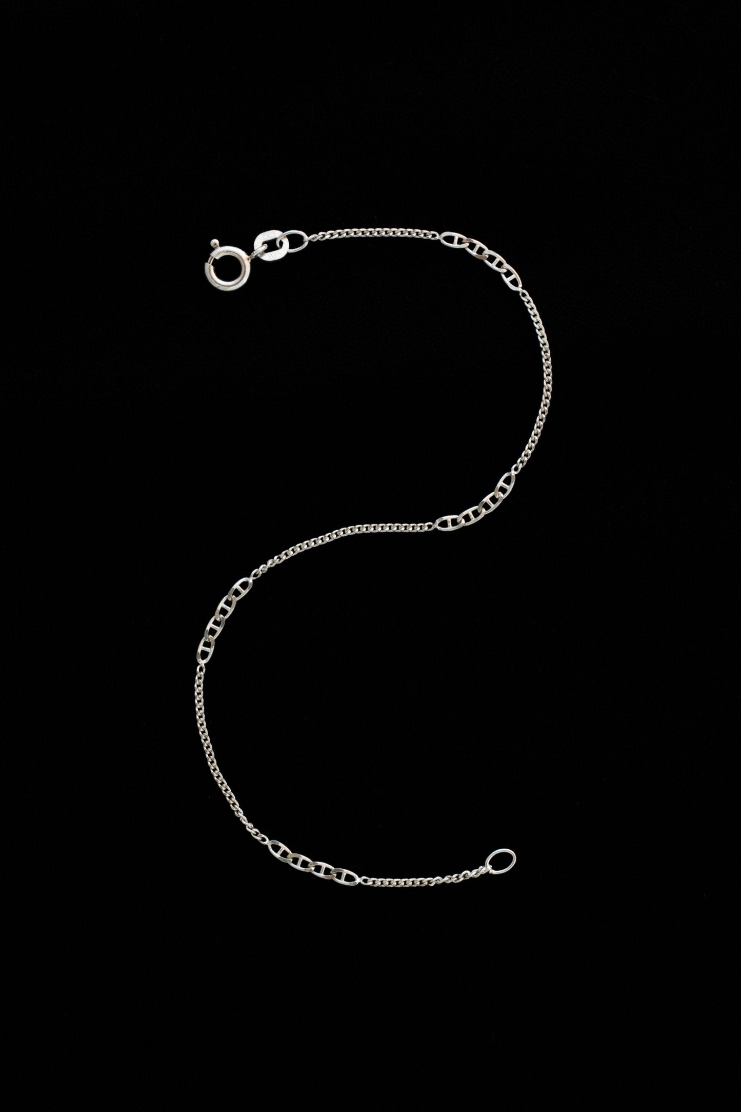 FBM｜Curb x Anchor Chain Bracelet (Germany)