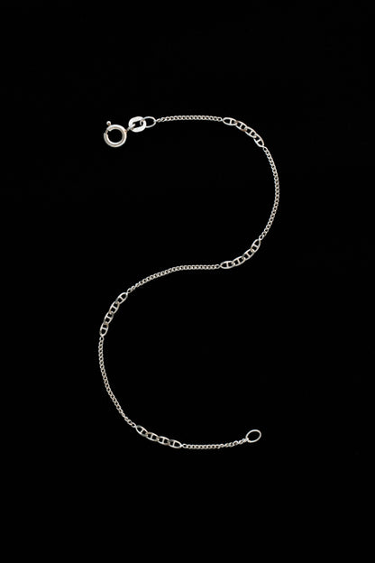 FBM｜Curb x Anchor Chain Bracelet (Germany)