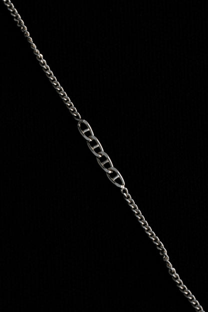 FBM｜Curb x Anchor Chain Bracelet (Germany)