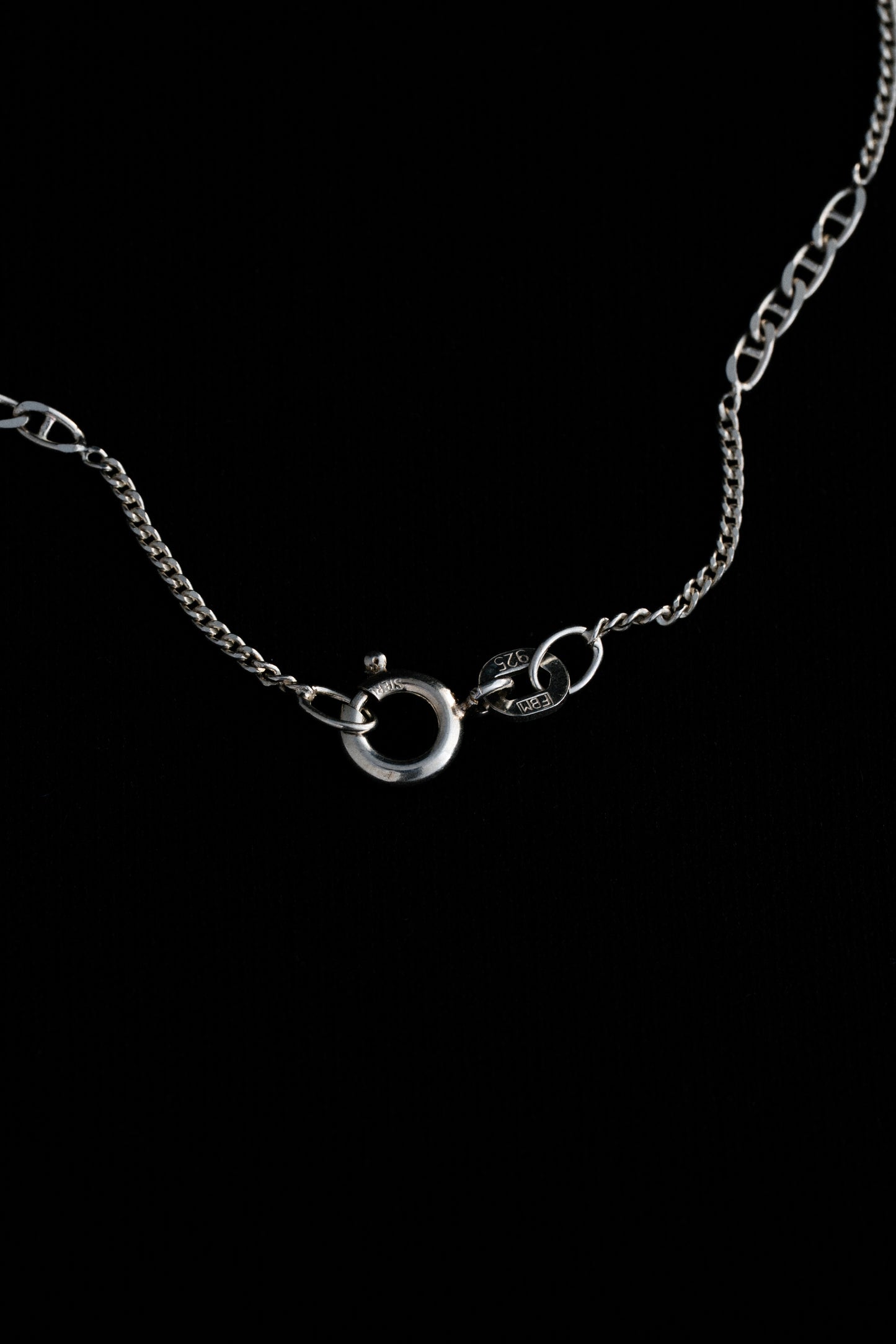 FBM｜Curb x Anchor Chain Bracelet (Germany)