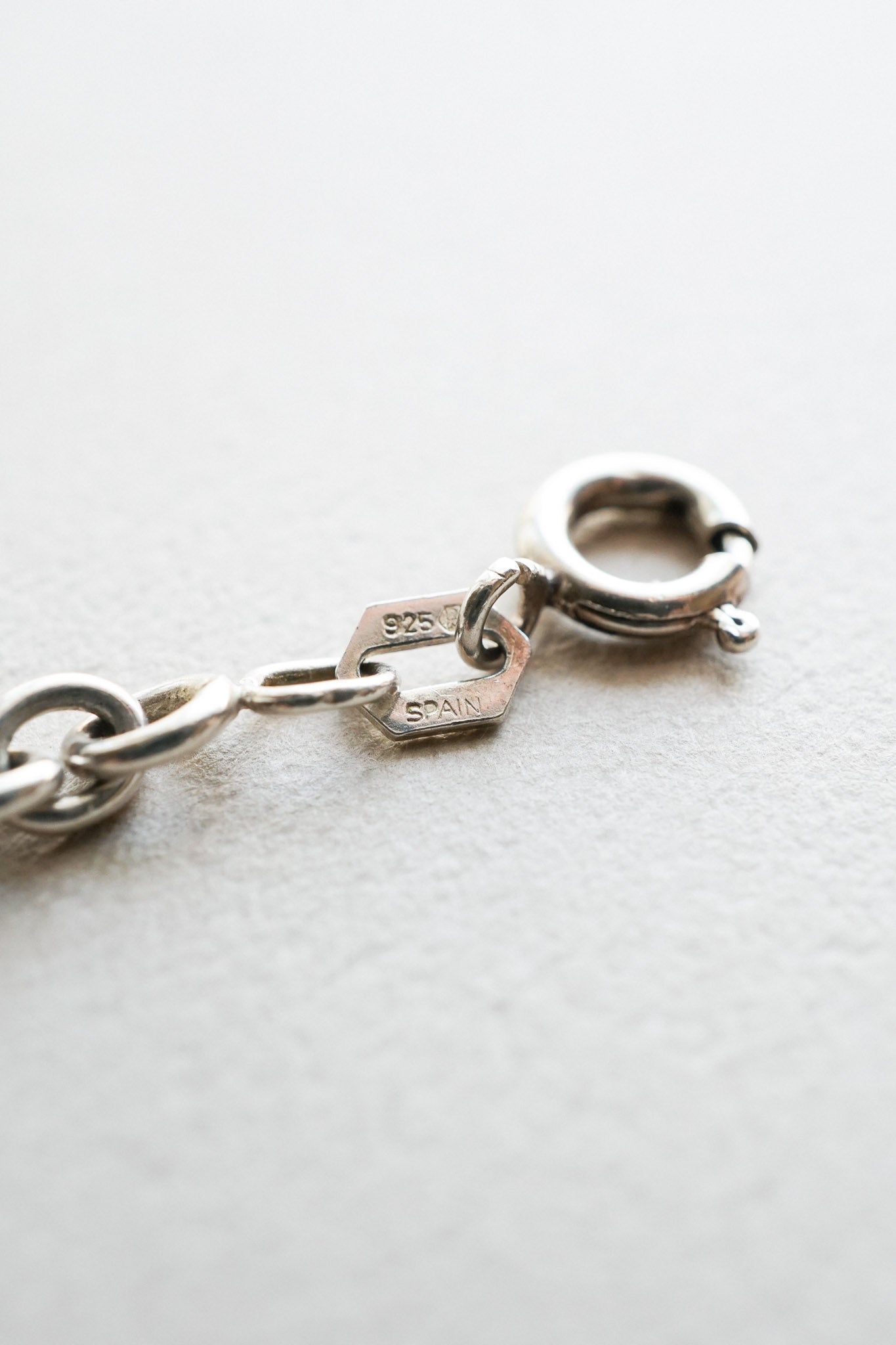 Vintage Link Bracelet (Spain)