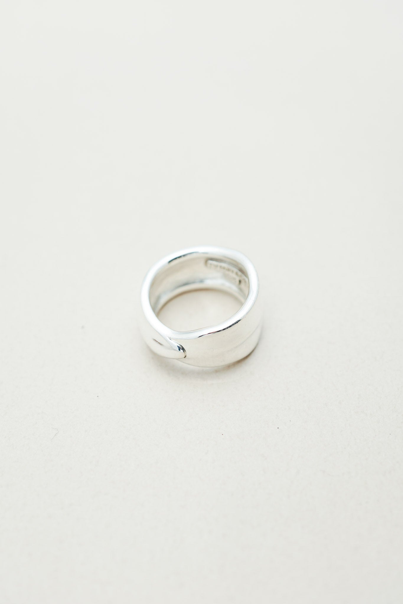 Tiffany & Co.｜Leaf Ring