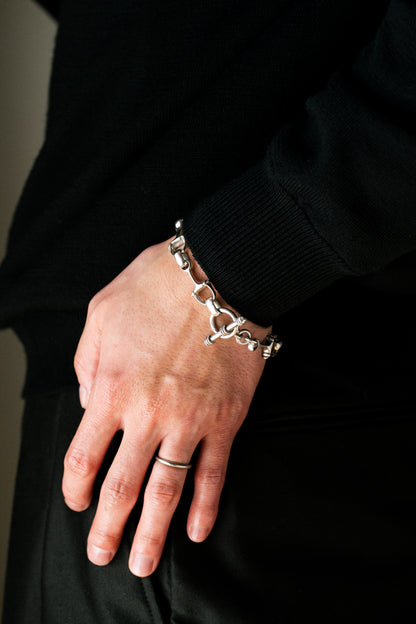 Horsebit Link Bracelet