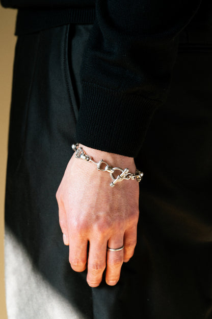 Horsebit Link Bracelet