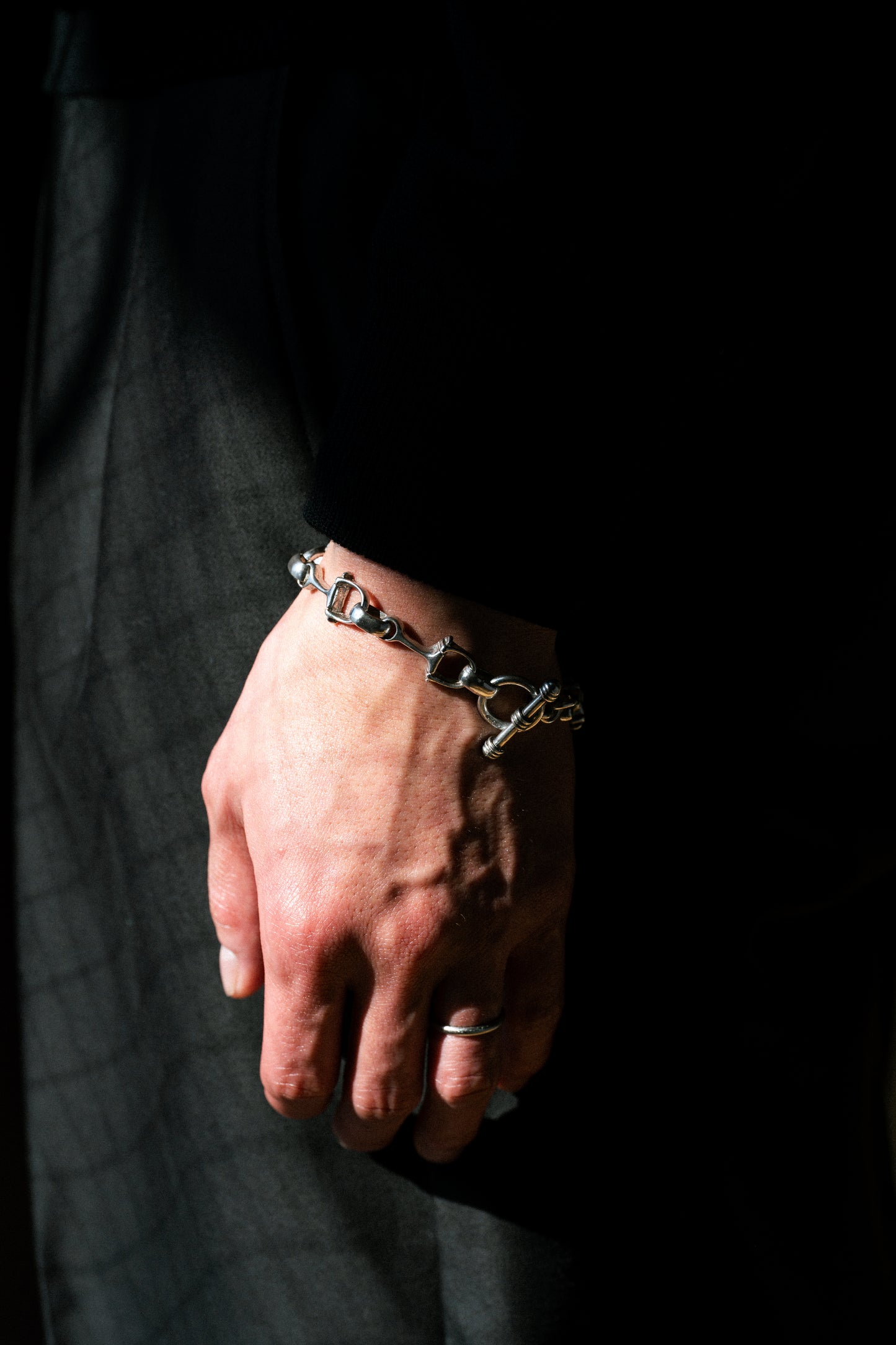 Horsebit Link Bracelet