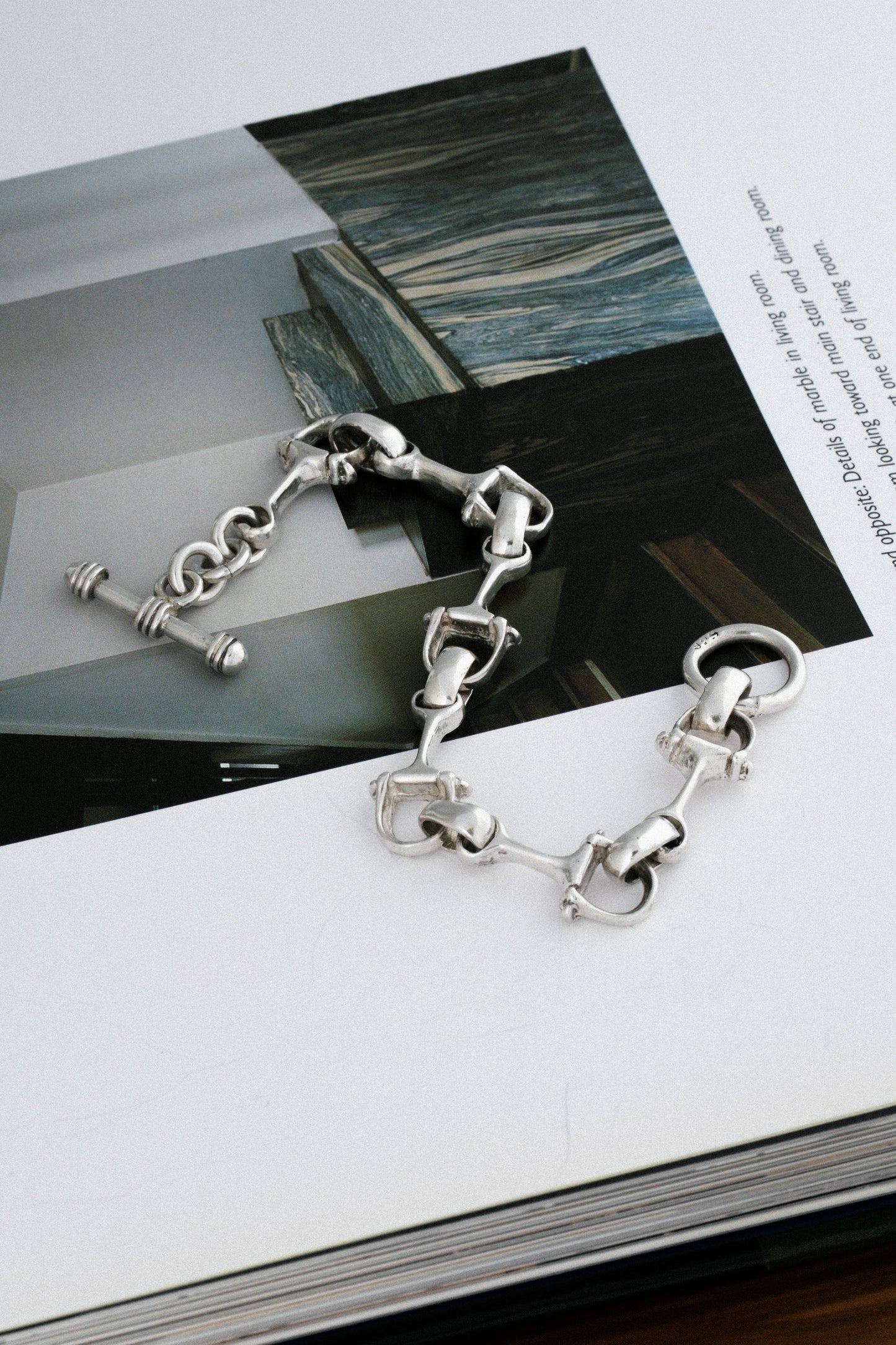 Horsebit Link Bracelet
