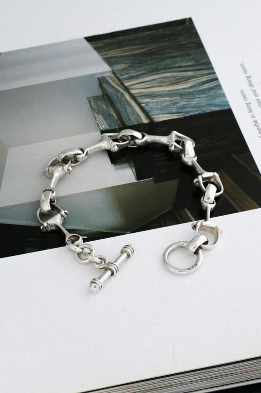 Horsebit Link Bracelet