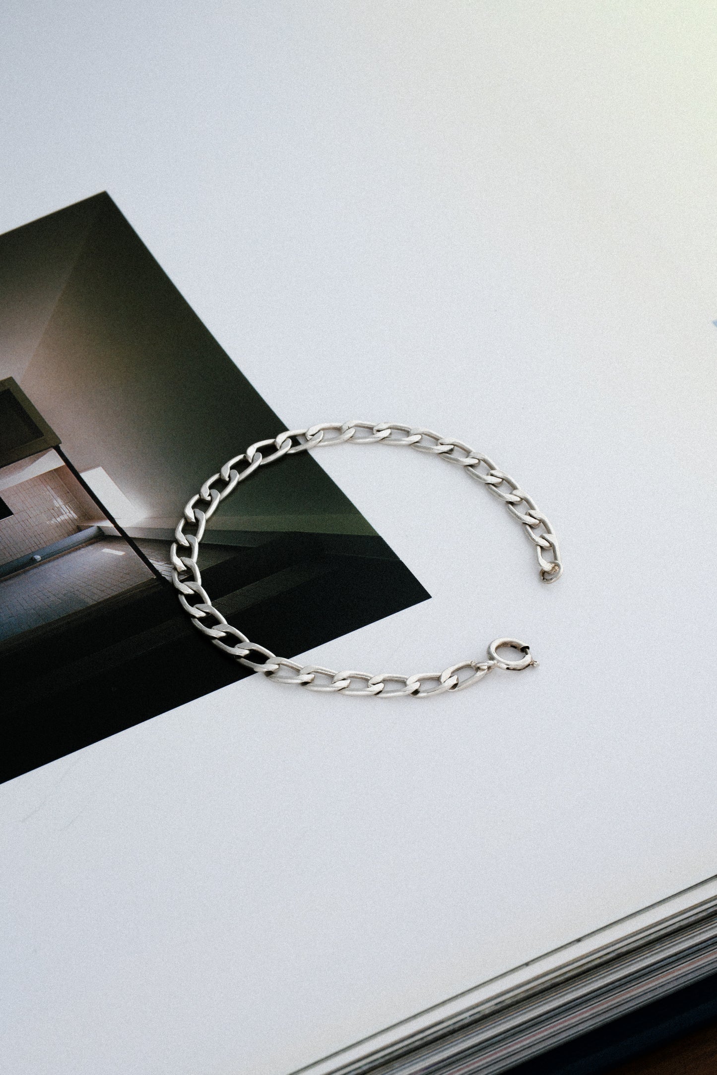 Oval Link Chain Bracelet