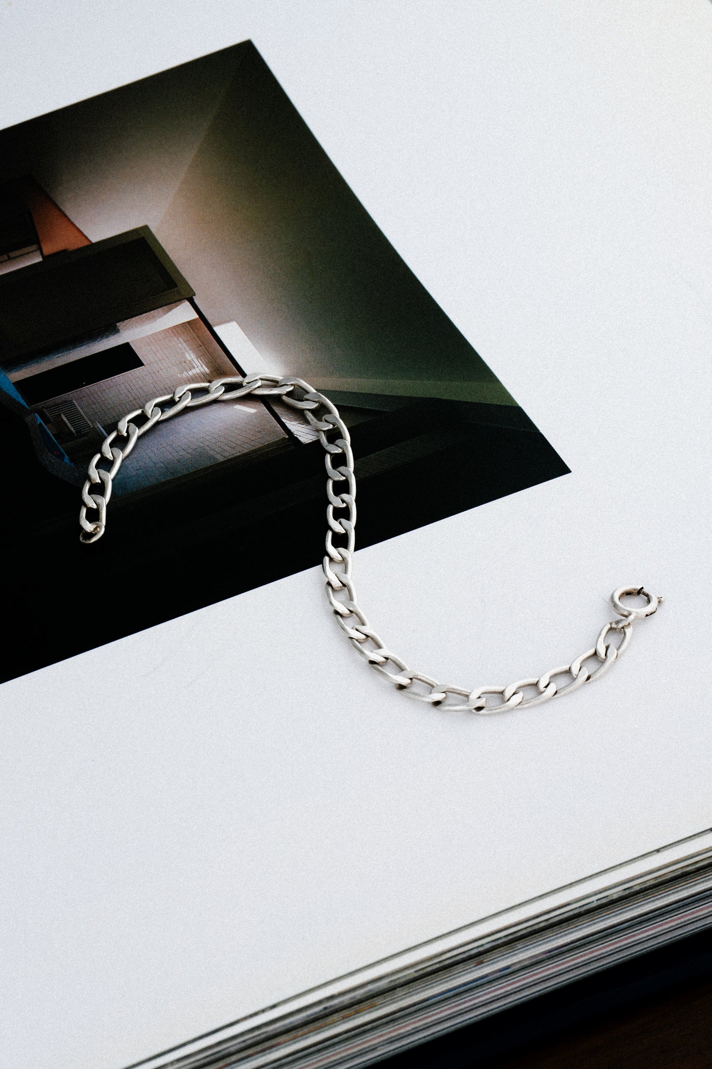 Oval Link Chain Bracelet