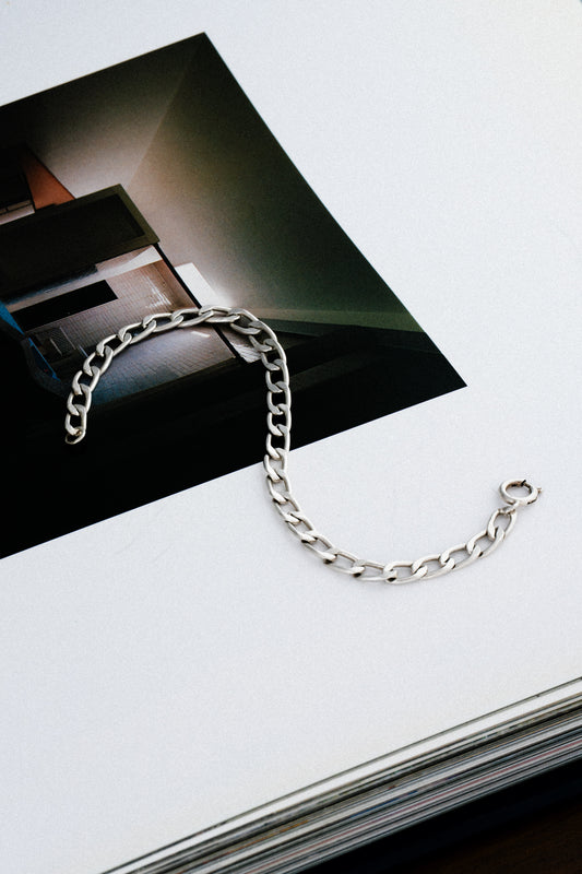 Oval Link Chain Bracelet