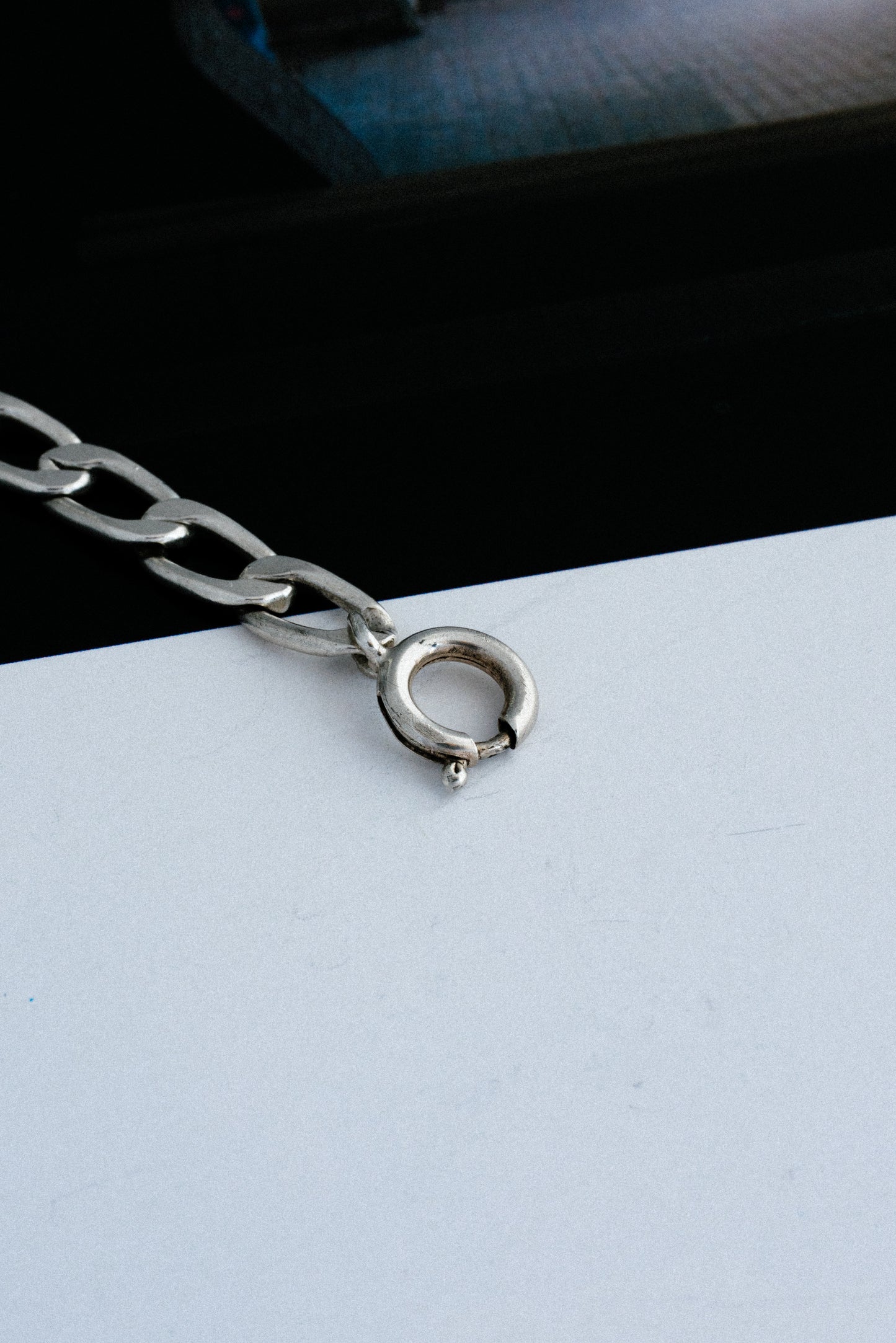 Oval Link Chain Bracelet