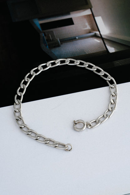 Oval Link Chain Bracelet