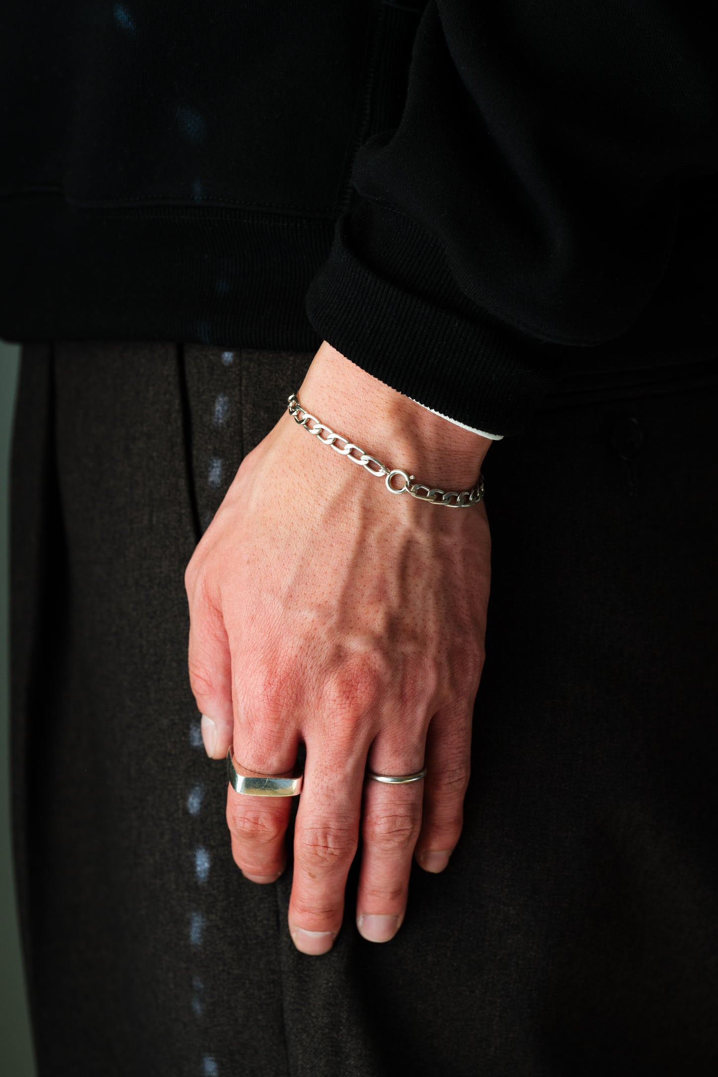 Oval Link Chain Bracelet