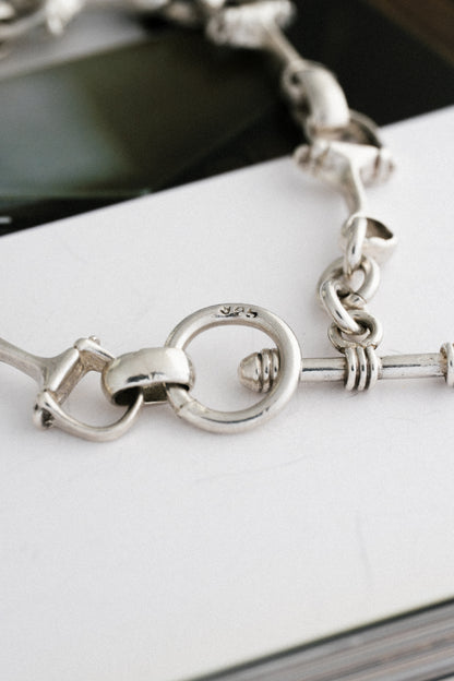 Horsebit Link Bracelet