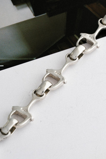 Horsebit Link Bracelet