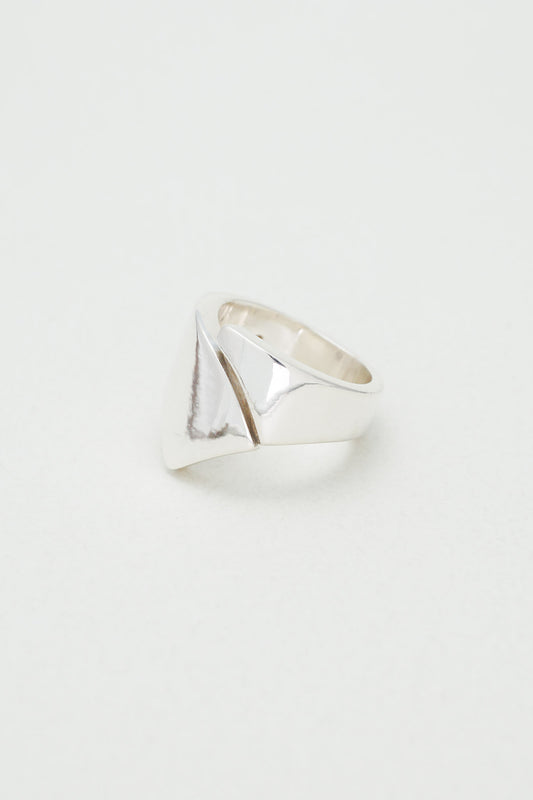 Georg Jensen｜Modernist Ring by Hans Hansen (Denmark)
