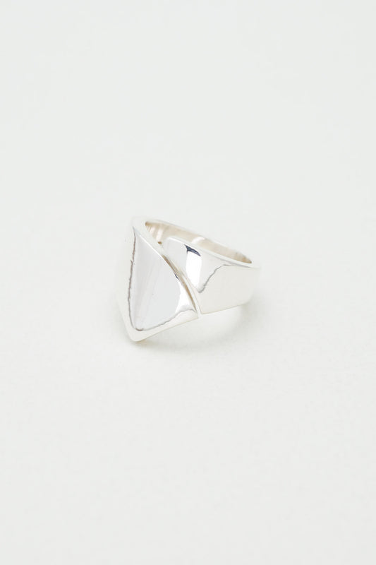 Georg Jensen｜Modernist Ring by Hans Hansen (Denmark)