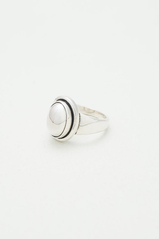 Georg Jensen｜Modernist Dome Ring "46B" (Denmark)