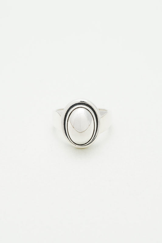 Georg Jensen｜Modernist Dome Ring "46B" (Denmark)