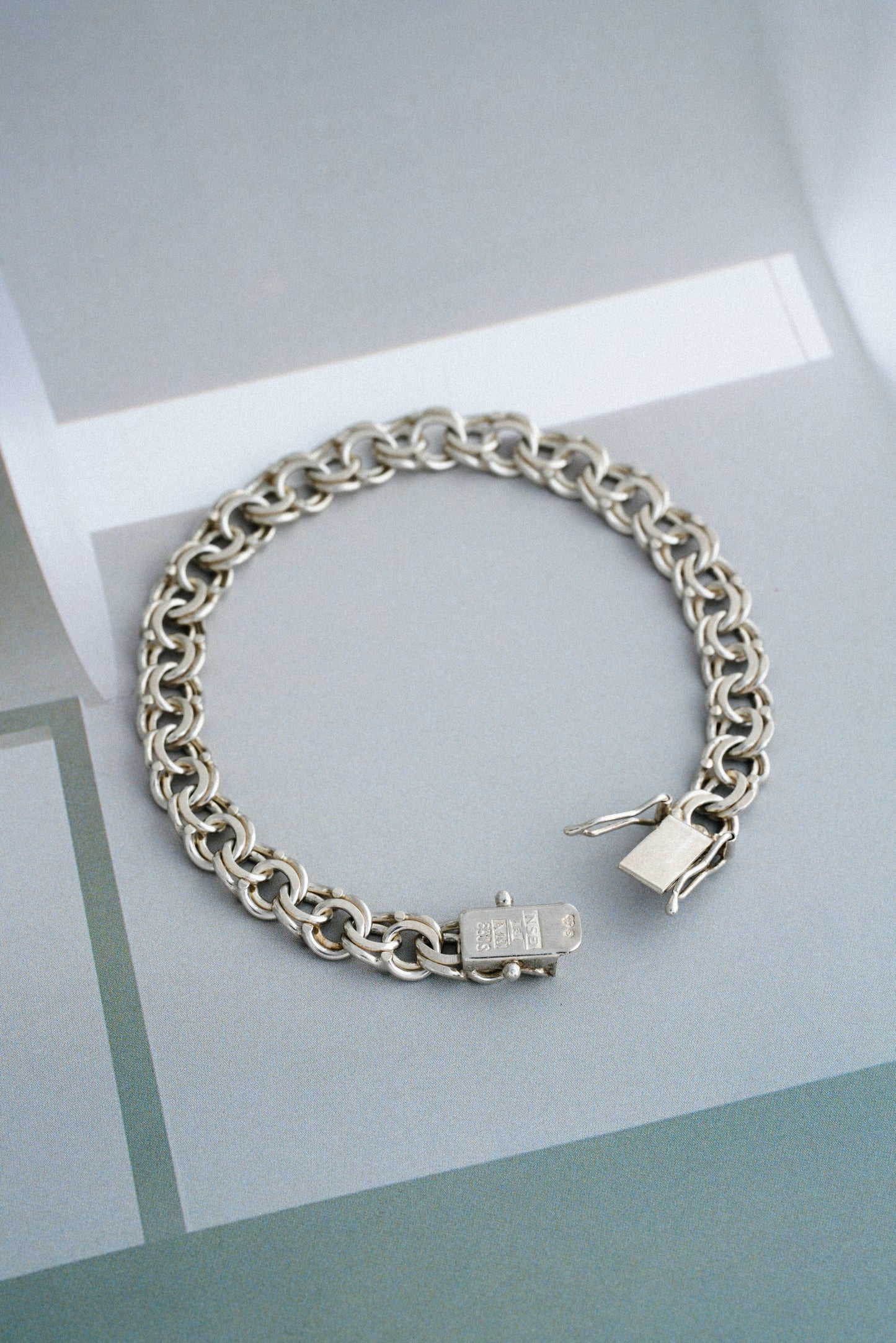 Double Link Chain Bracelet (Sweden)