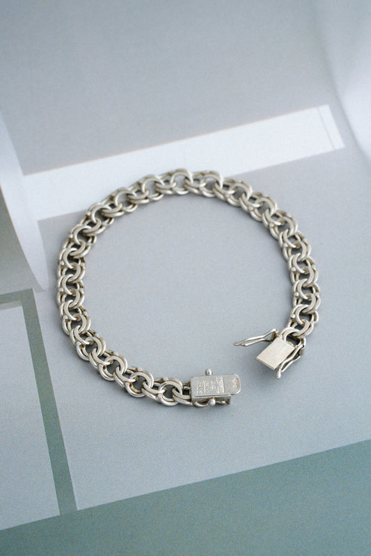Double Link Chain Bracelet (Sweden)