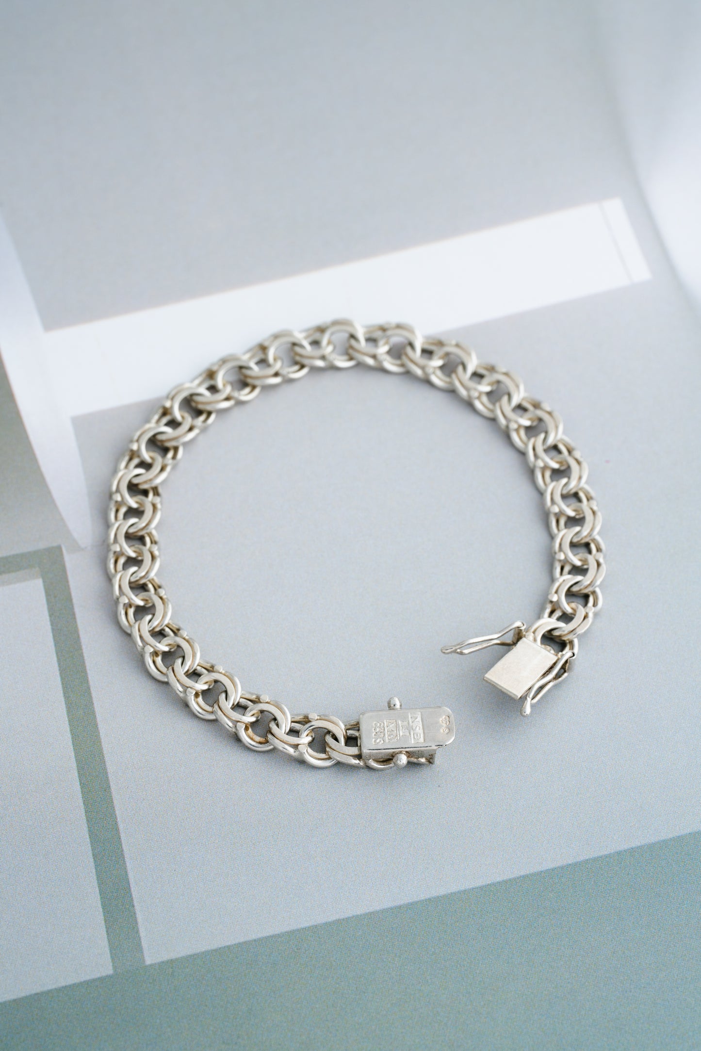 Double Link Chain Bracelet (Sweden)
