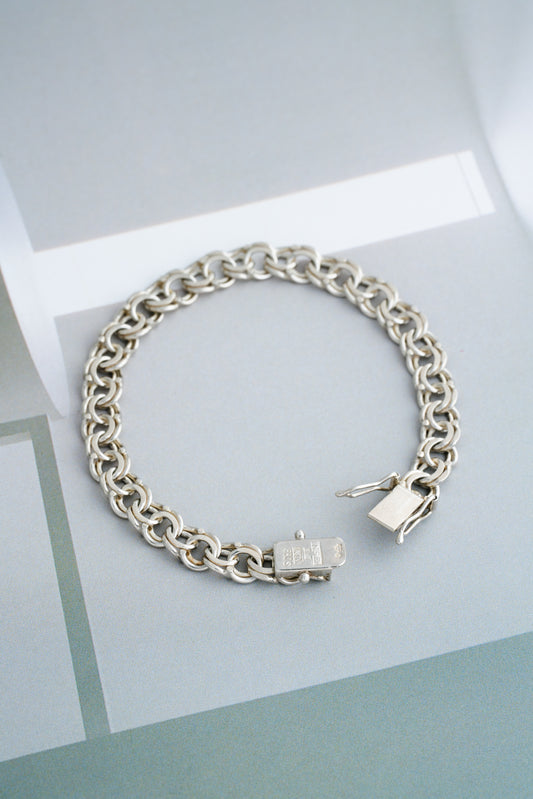 Double Link Chain Bracelet (Sweden)