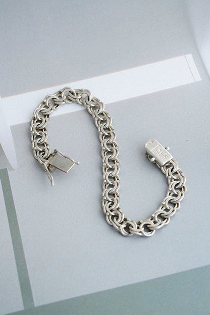 Double Link Chain Bracelet (Sweden)