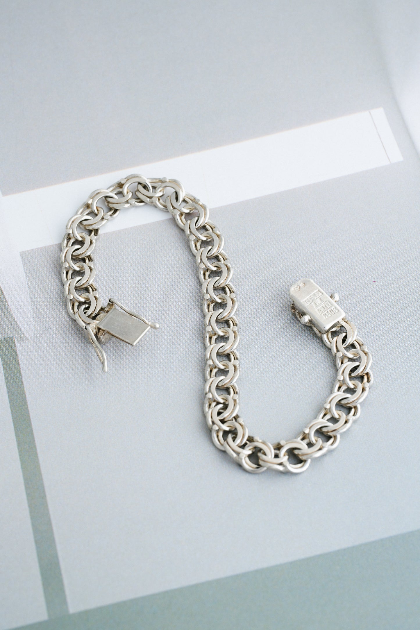 Double Link Chain Bracelet (Sweden)