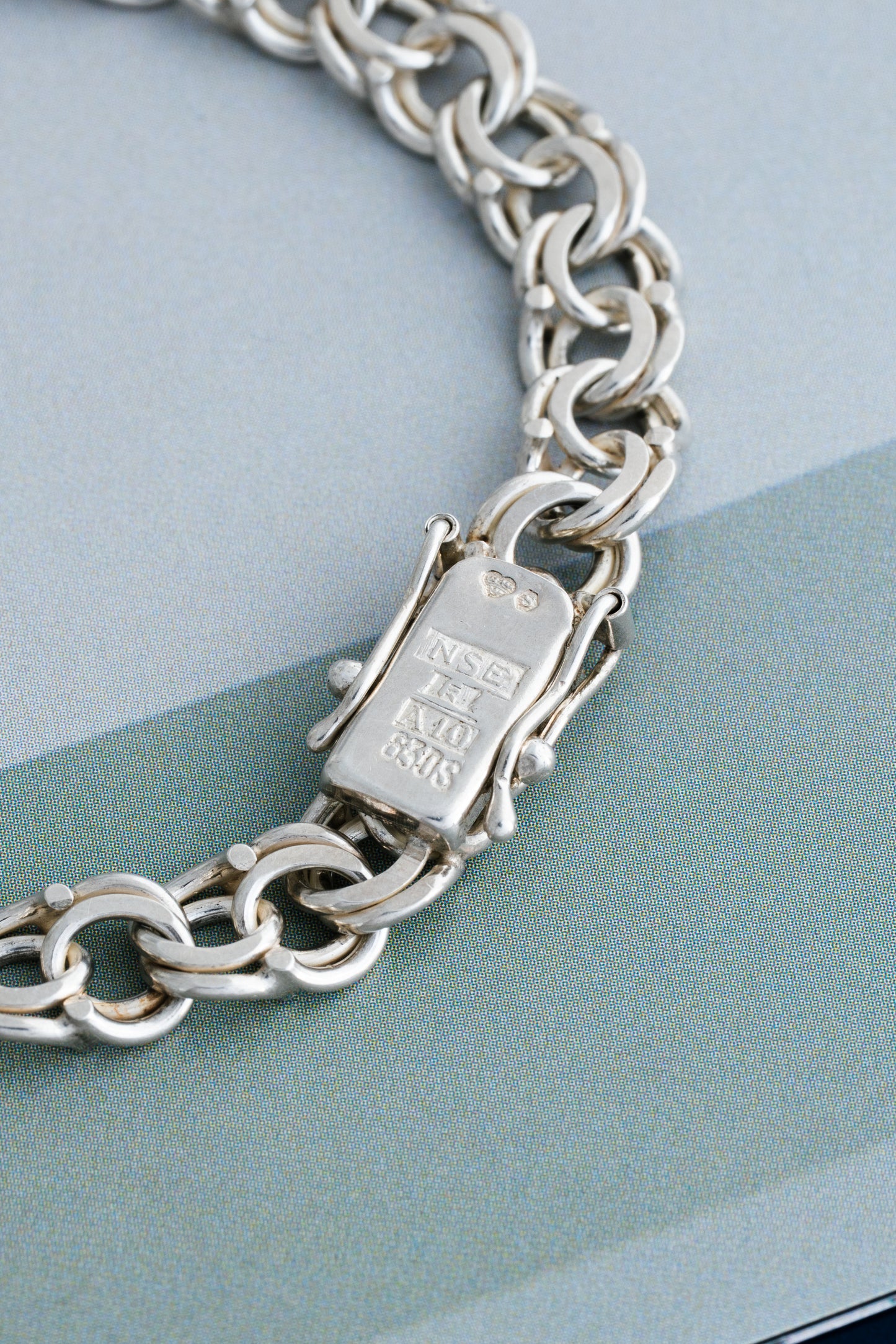 Double Link Chain Bracelet (Sweden)