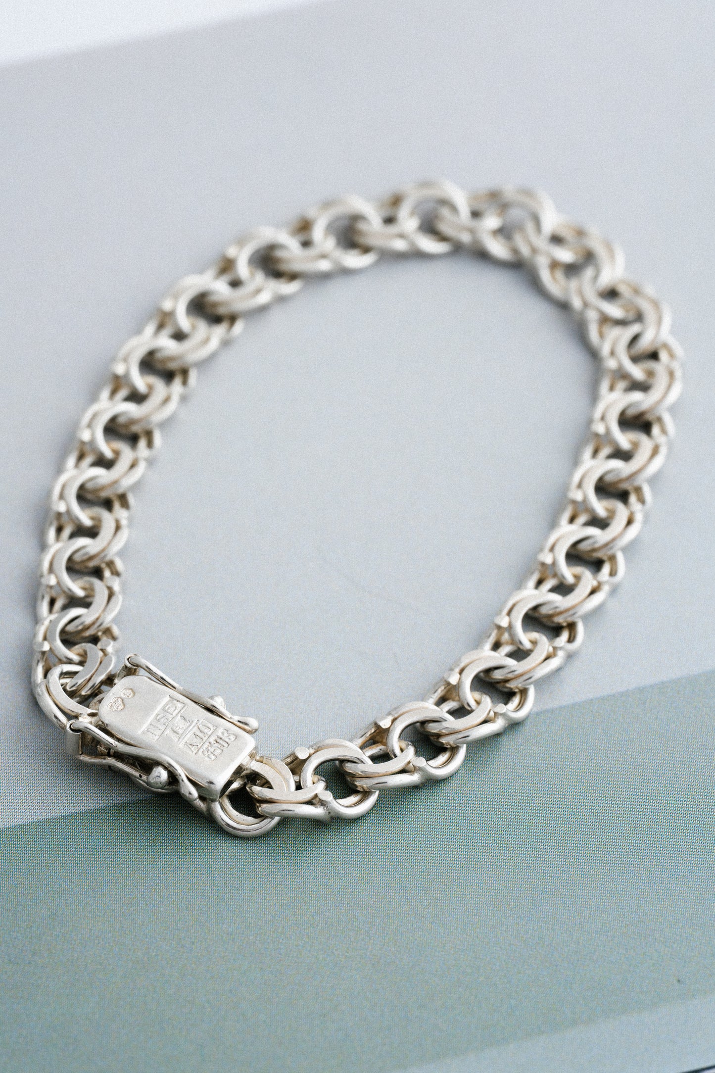 Double Link Chain Bracelet (Sweden)