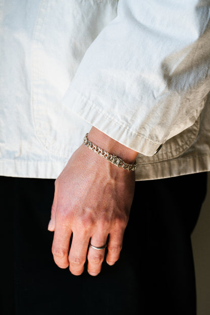 Double Link Chain Bracelet (Sweden)