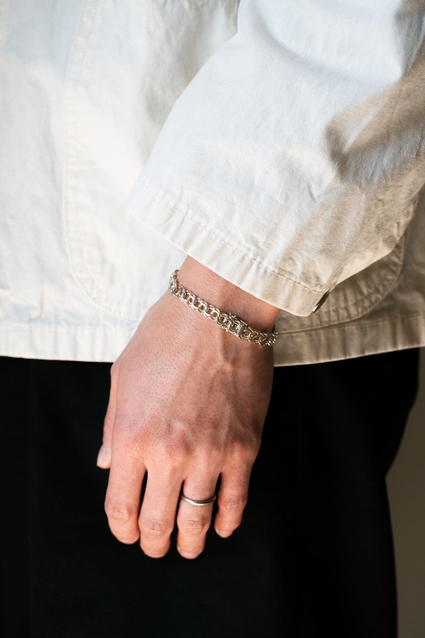 Double Link Chain Bracelet (Sweden)