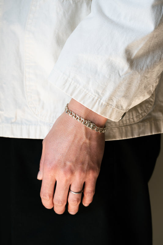 Double Link Chain Bracelet (Sweden)