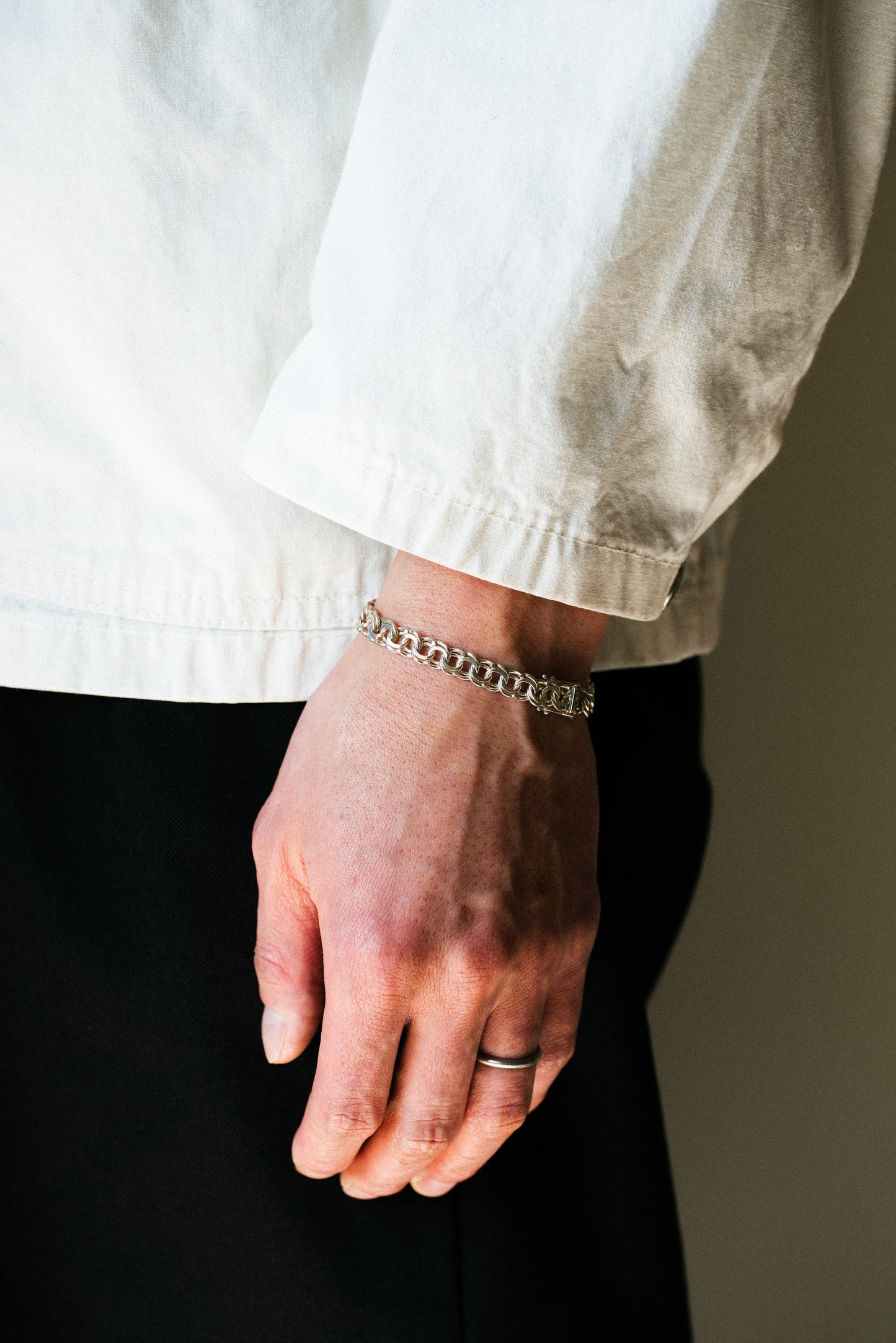 Double Link Chain Bracelet (Sweden)