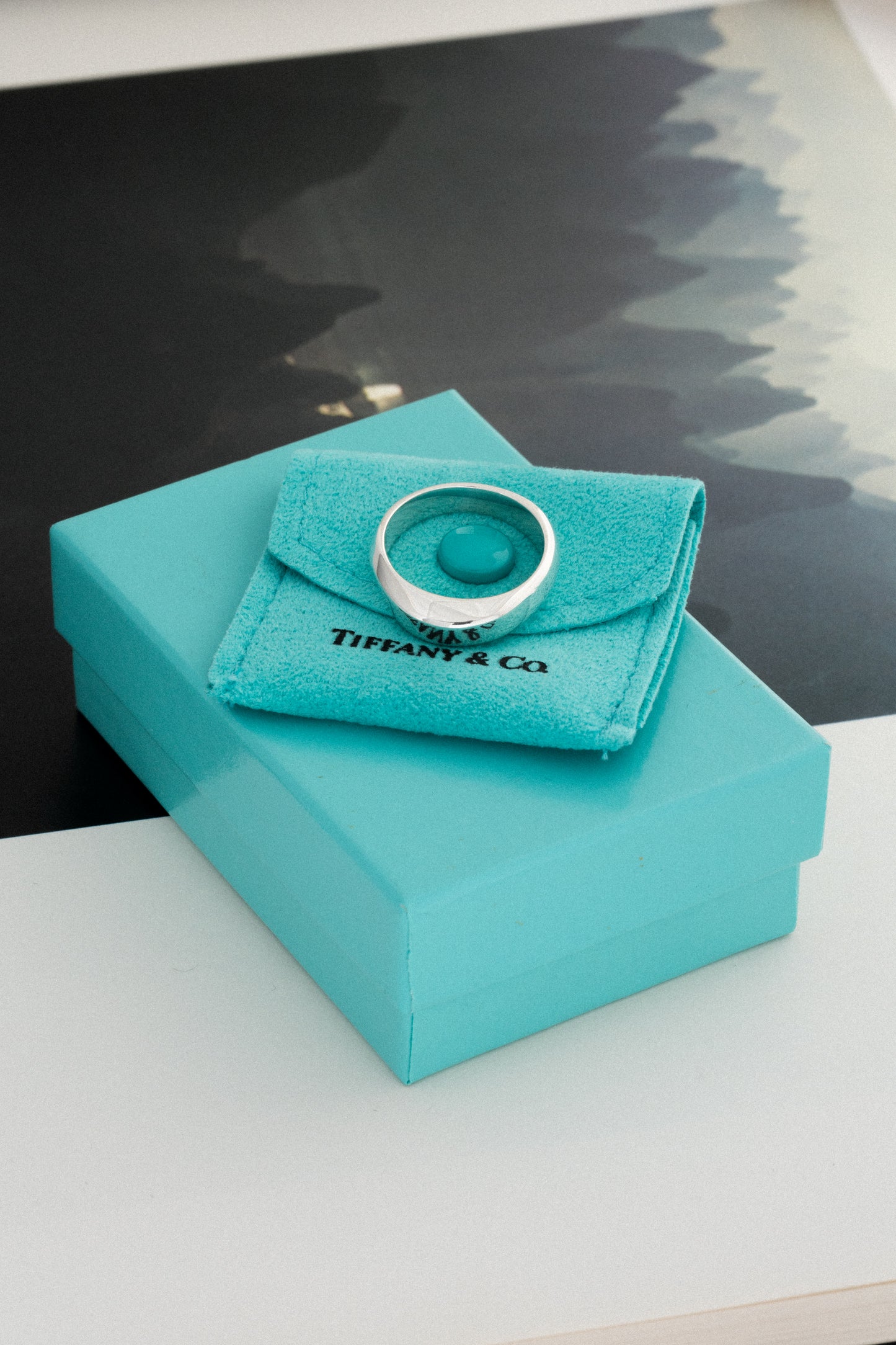 Tiffany & Co.｜Knife Edge Ring